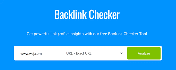 Back link checker